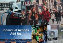 Individual Actions Can Reduce Pollution by Twenty Five Percent Individual Actions Can Reduce Pollution by Twenty Five Percent, Below2C