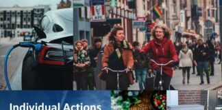 Individual Actions Can Reduce Pollution by Twenty Five Percent Individual Actions Can Reduce Pollution by Twenty Five Percent, Below2C