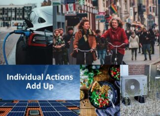 Individual Actions Can Reduce Pollution by Twenty Five Percent Individual Actions Can Reduce Pollution by Twenty Five Percent, Below2C