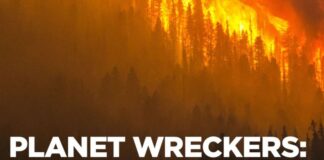 Canada is Planet Wrecker Number Two Canada is Planet Wrecker Number Two, Below2C