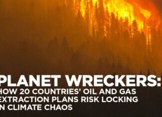 Canada is Planet Wrecker Number Two Canada is Planet Wrecker Number Two, Below2C