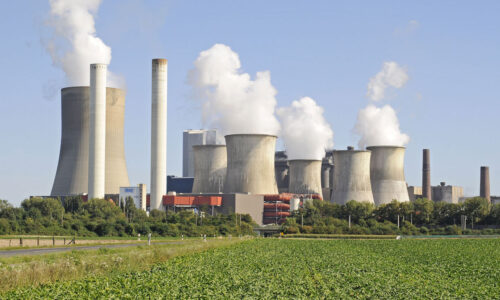 RWE brown coal power plant. Image shot 11/2009. Exact date unknown. solutions temporary