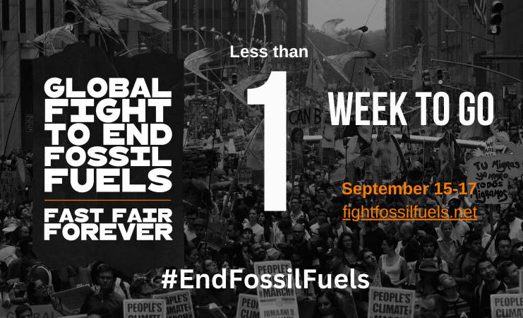 The Global Fight We Must Win: #EndFossilFuels The Global Fight We Must Win: #EndFossilFuels, Below2C